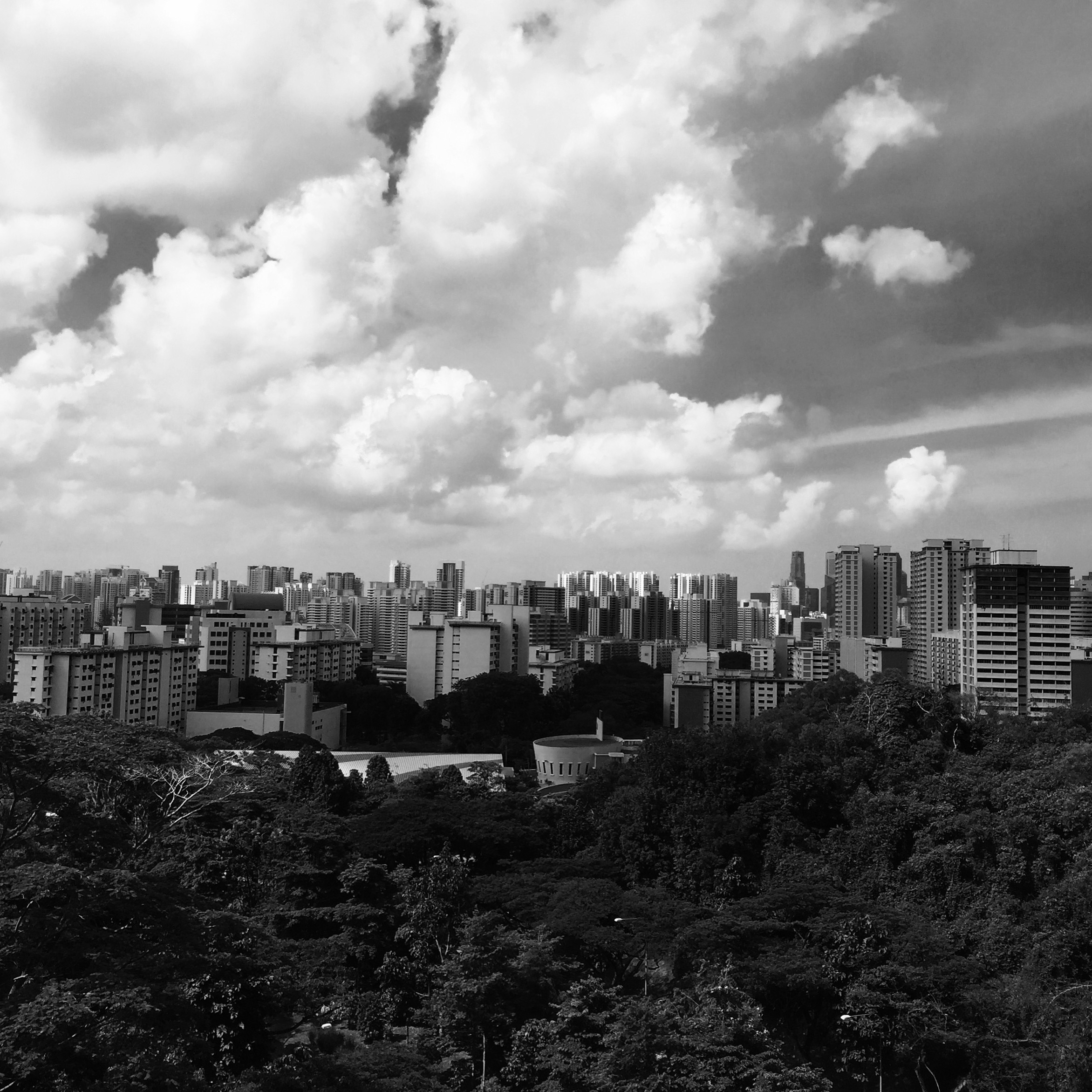 Singapore Black and White
