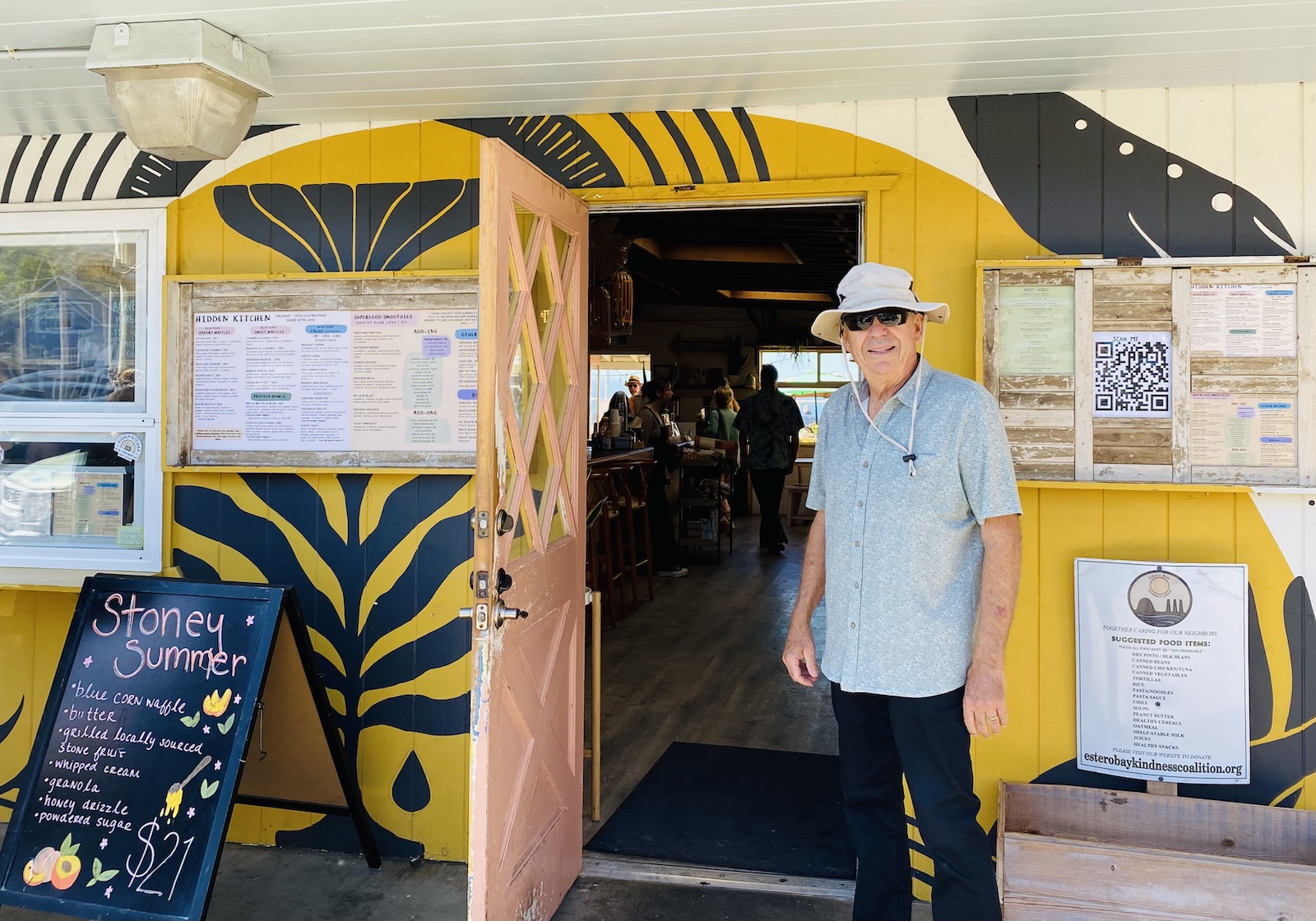 Hidden Kitchen in Cayucos | Here To Explore Our World