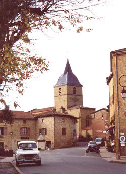 The Village of Bagnols France The Village of Bagnols France