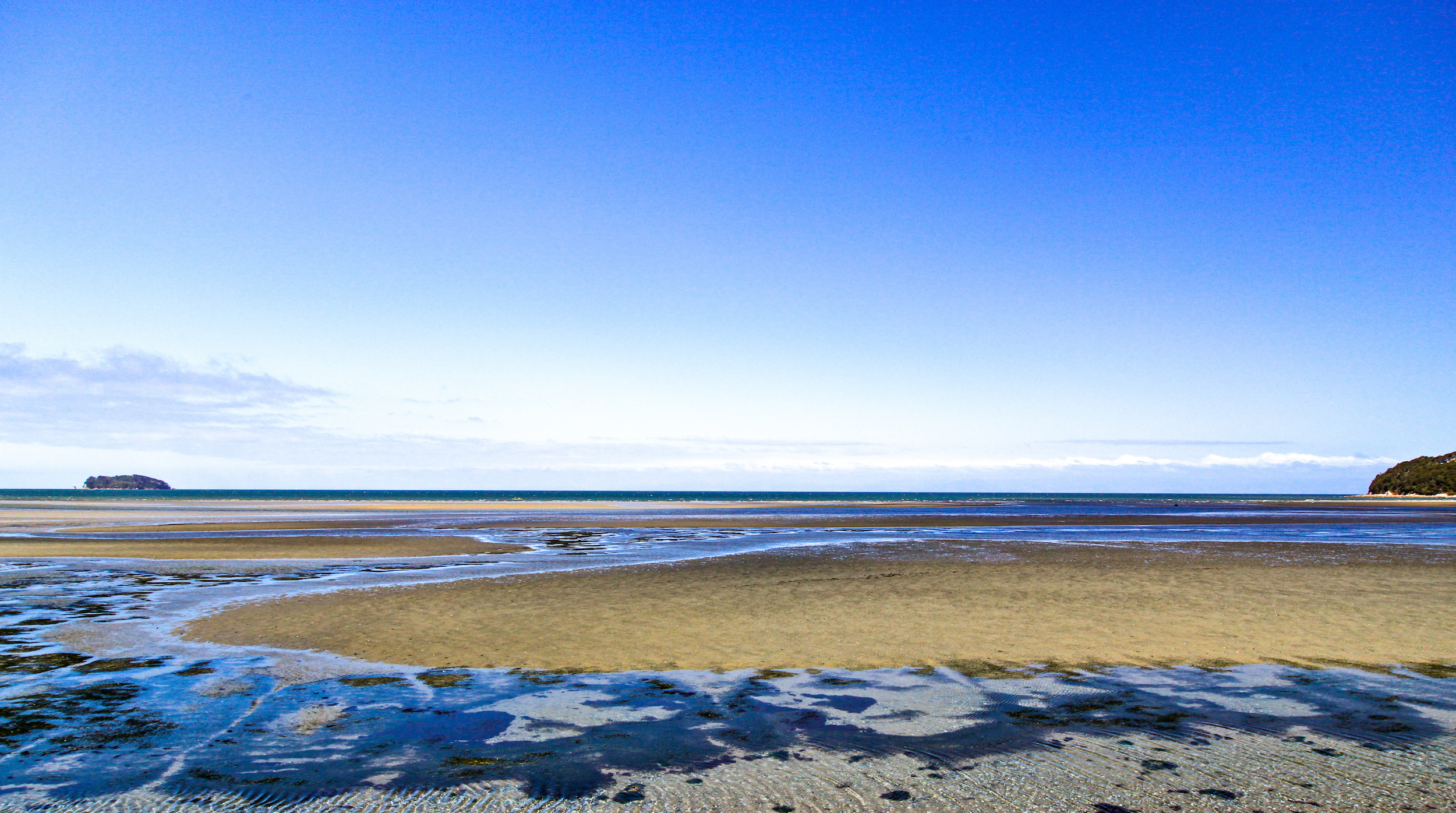 Abel Tasman beach New Zealand (2500)