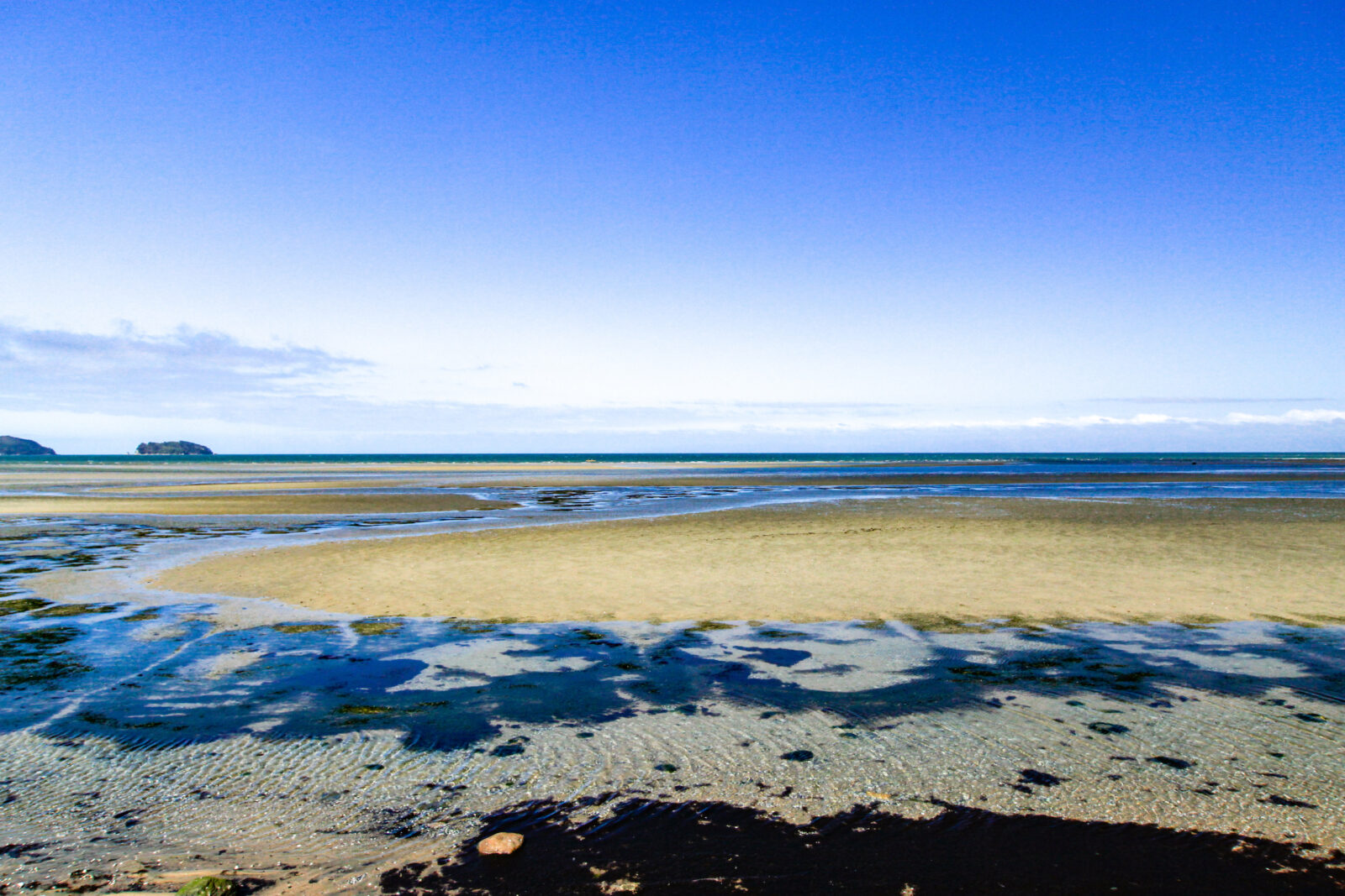 Kayaking and Hiking in Abel Tasman National Park, New Zealand