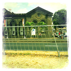 Post Office Mauritius - sandra the traveller