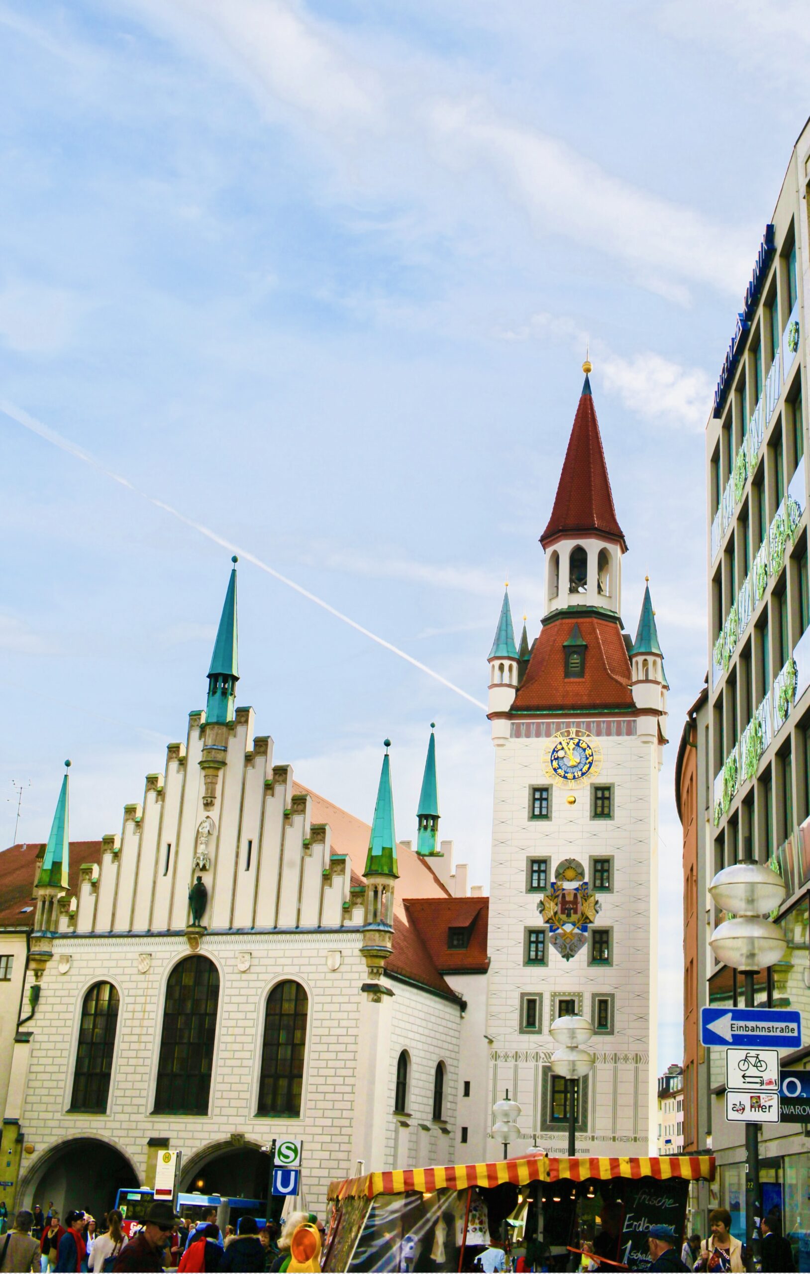 October in Munich