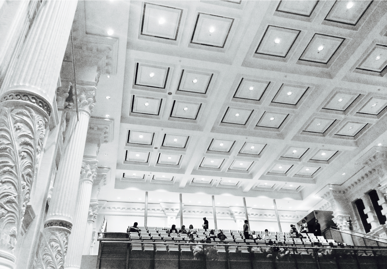 Singapore’s beautiful Victoria Theatre and Concert Hall