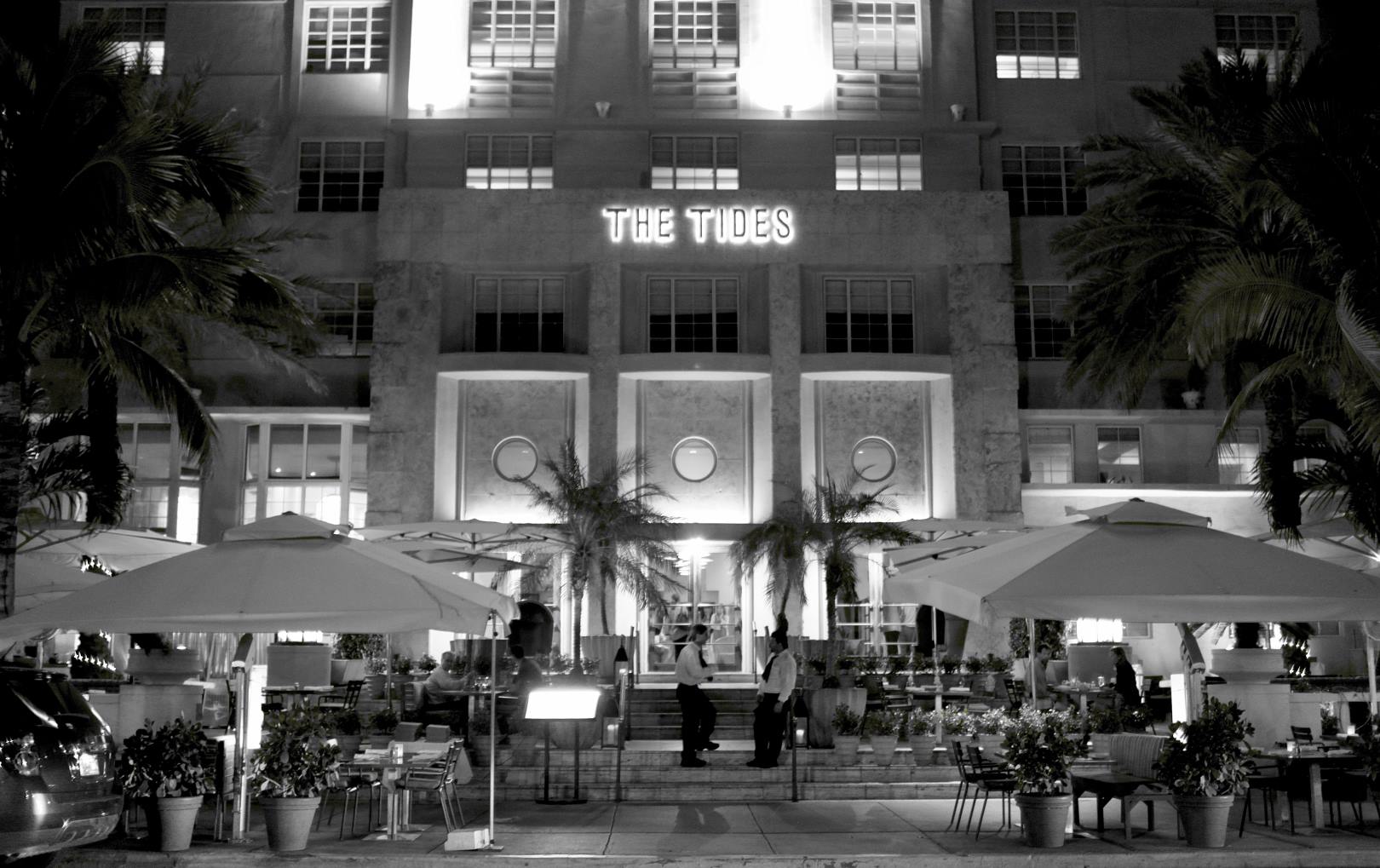 South Beach Art Deco By Night