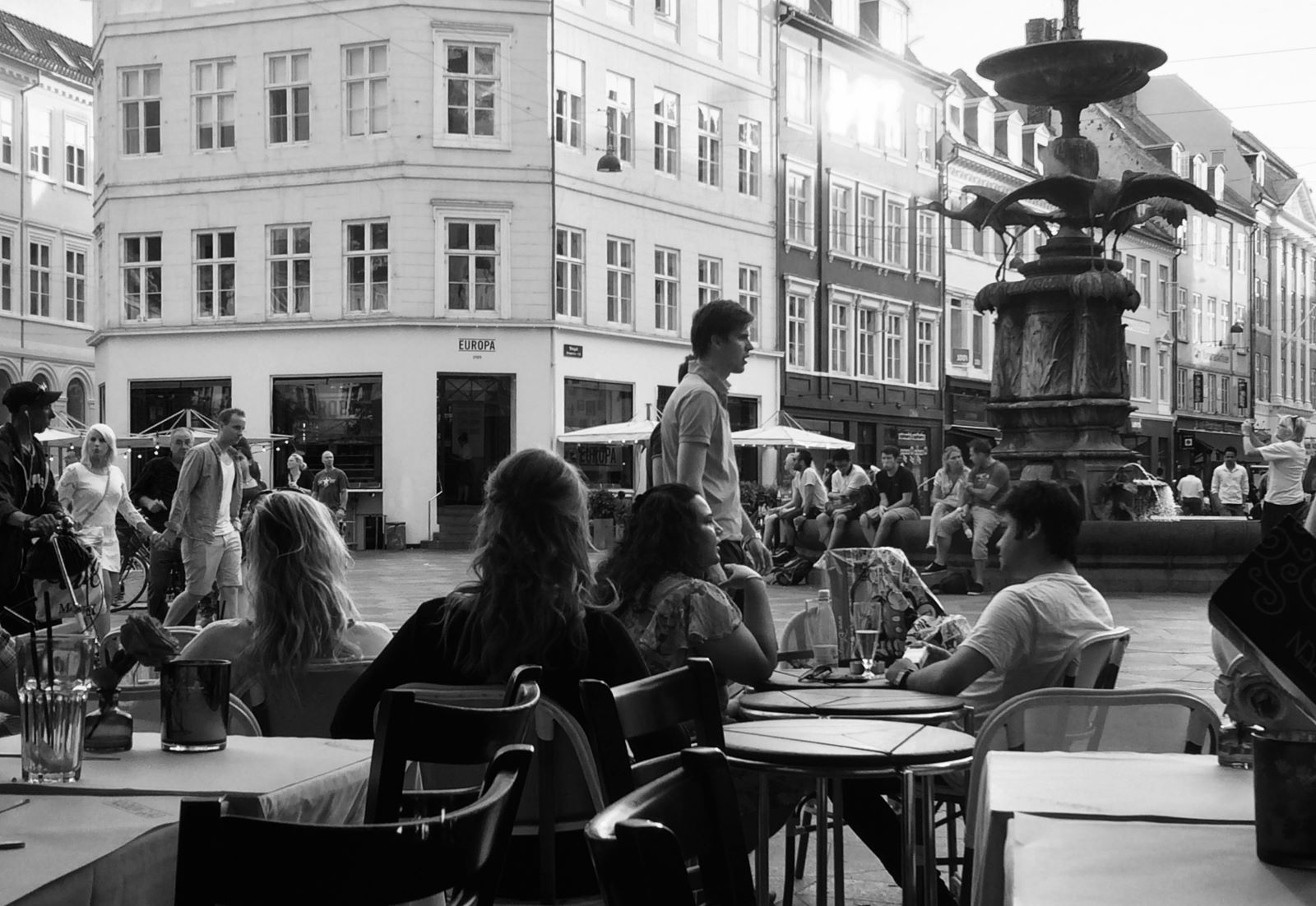 Shopping & Dining in Copenhagen