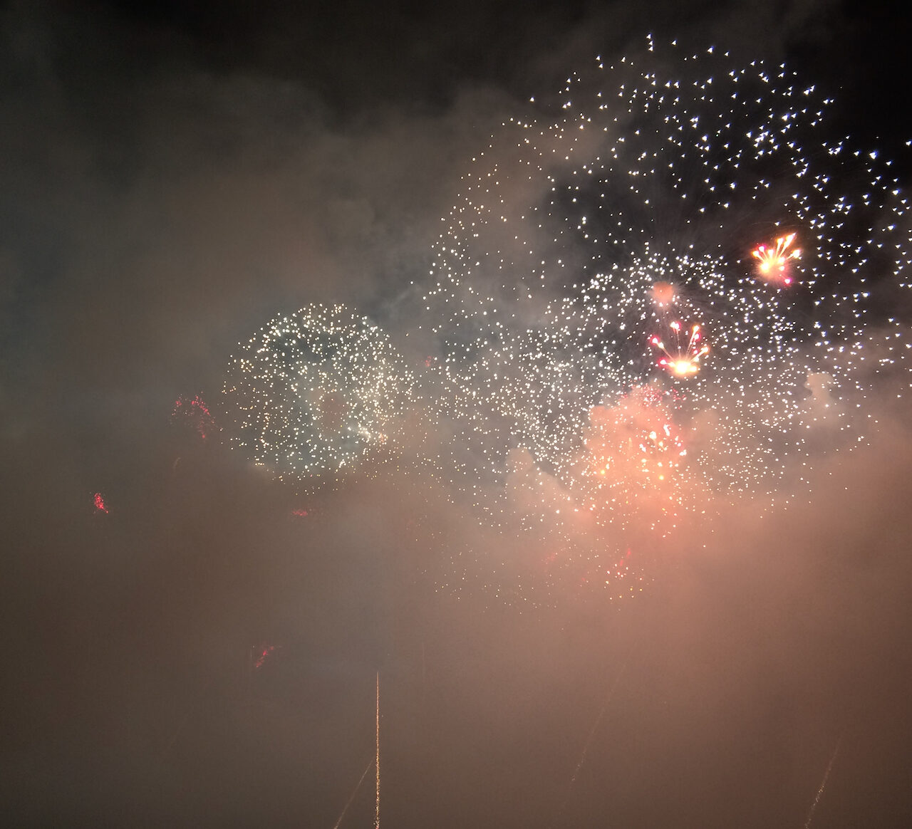 Fireworks at Marina Bay