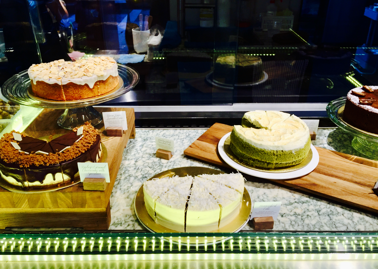 Dessert at Sunday Folks Singapore