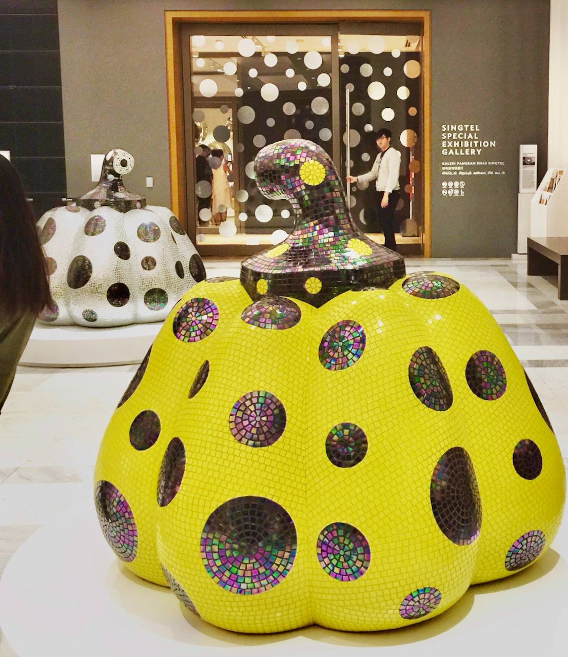 Singapore Art : Yayoi Kusama Exhibition