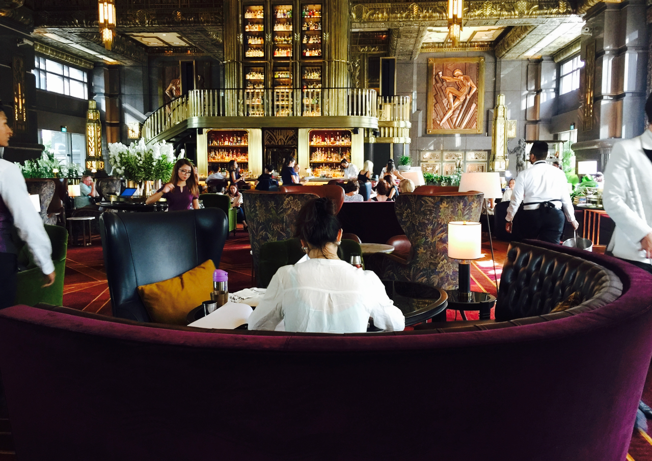 Atlas Bar at Parkview Square Singapore