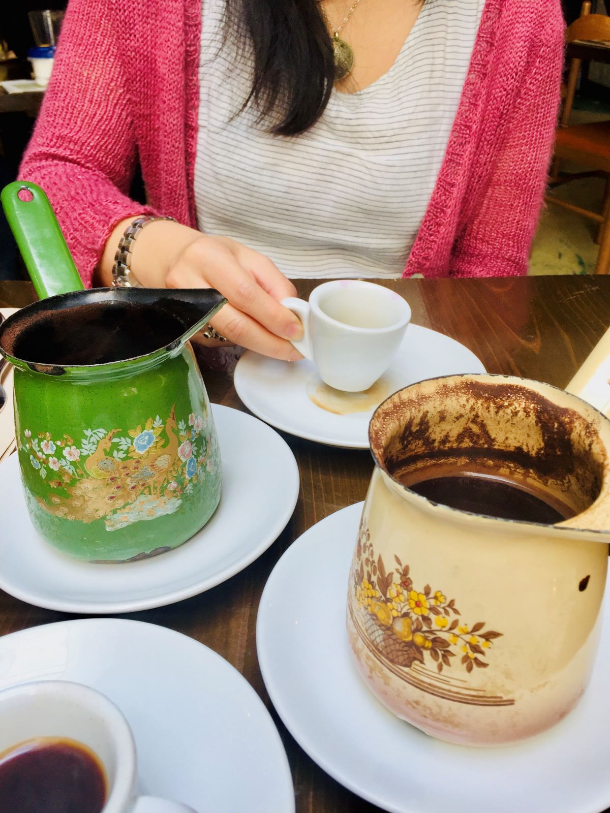 Turkish Coffee, Coffee Break at Nuba
