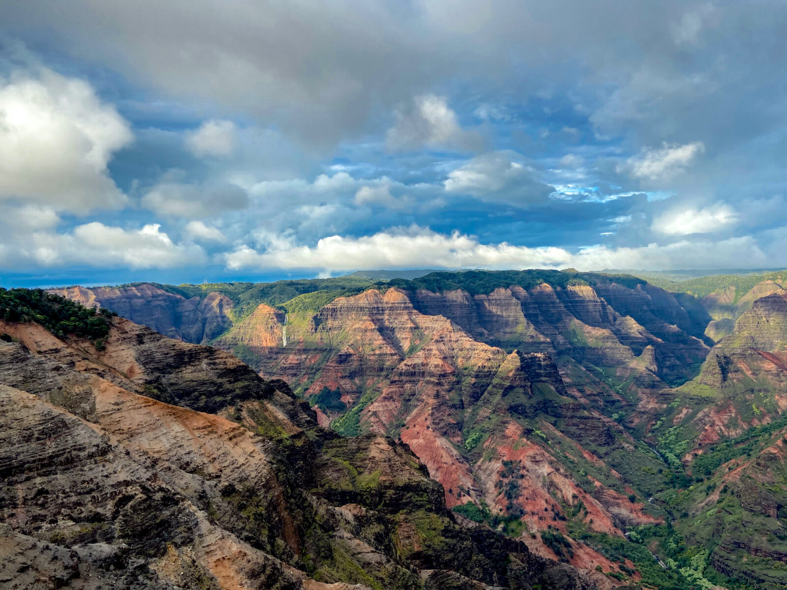 Kaua’i, Hawaii : South Shore & Waimea Canyon