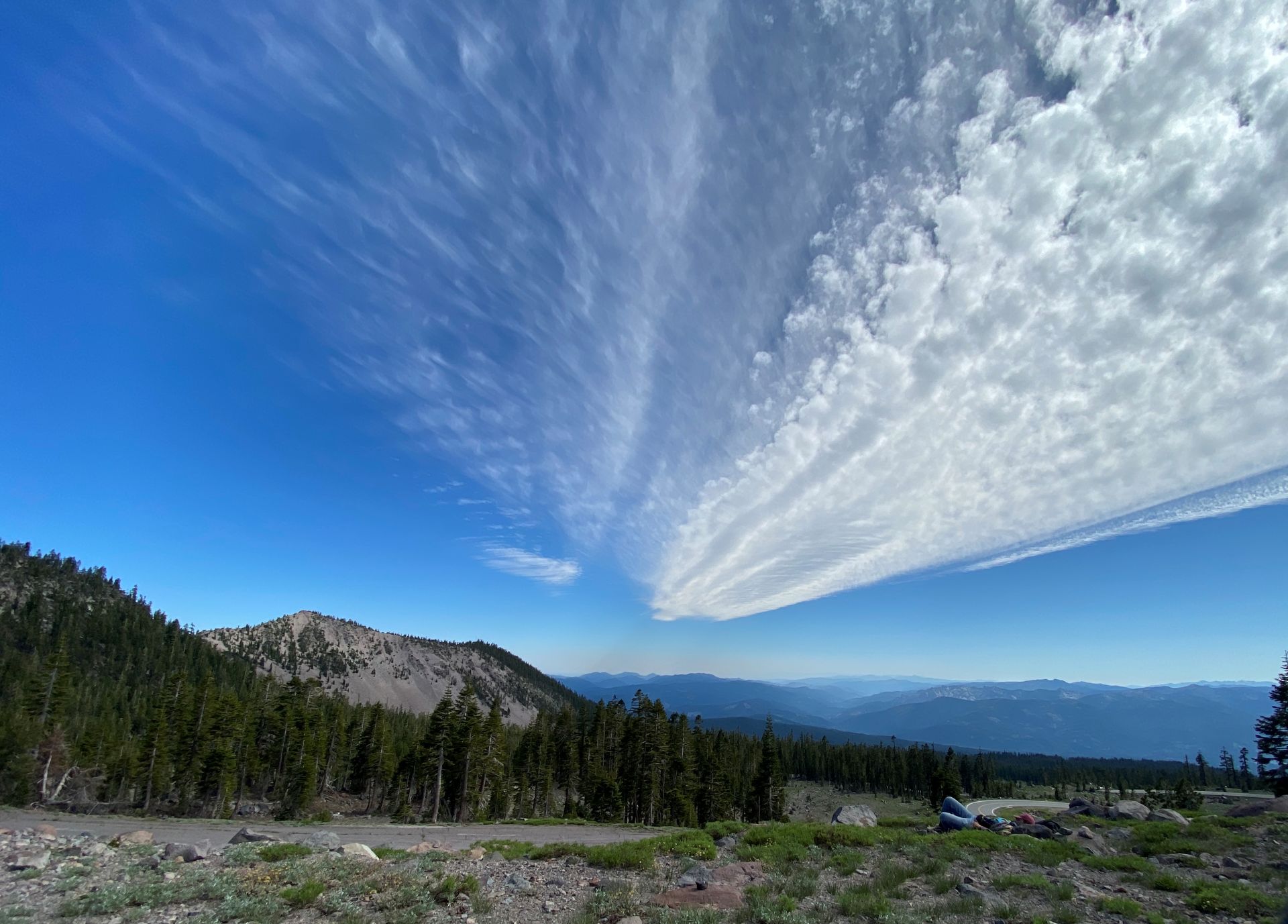 Full Moon in Mount Shasta