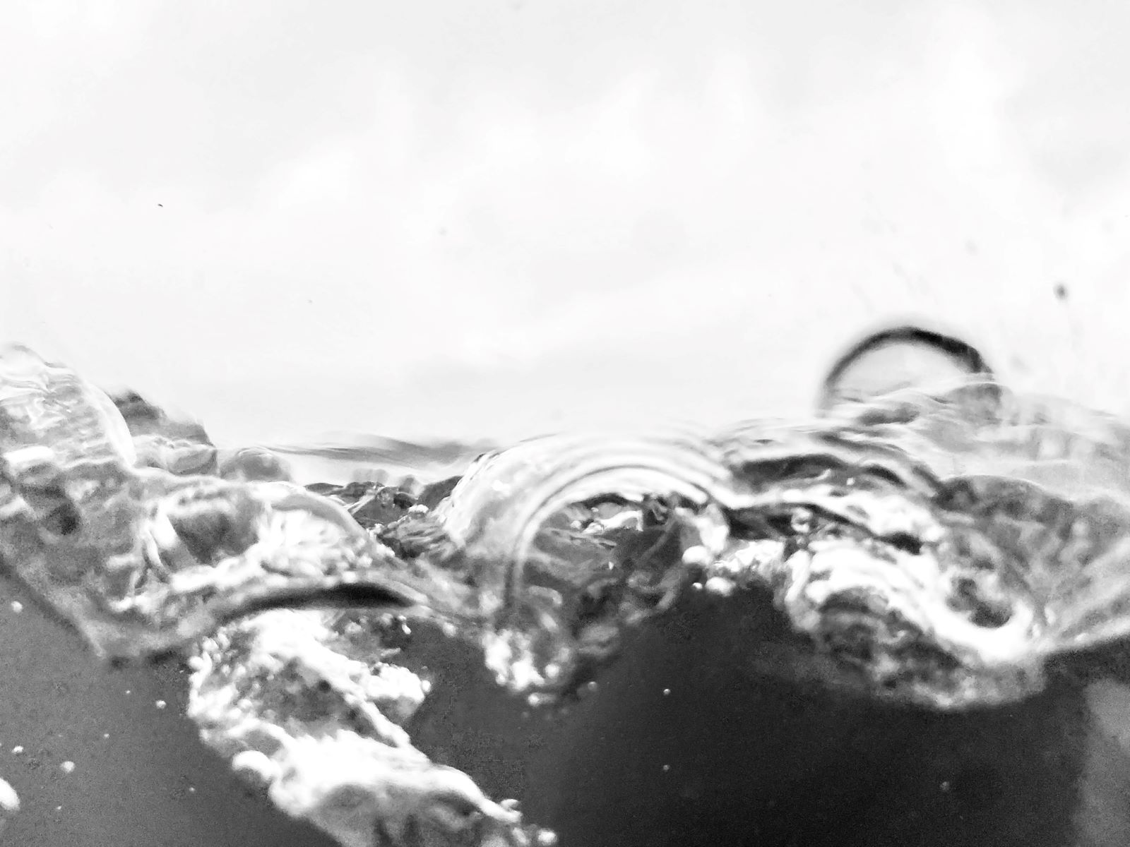 Rainy Day at Hanalei & Underwater Cameras
