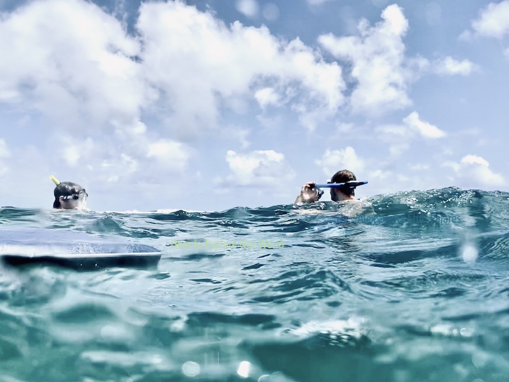 Snorkelling in Kaua’i