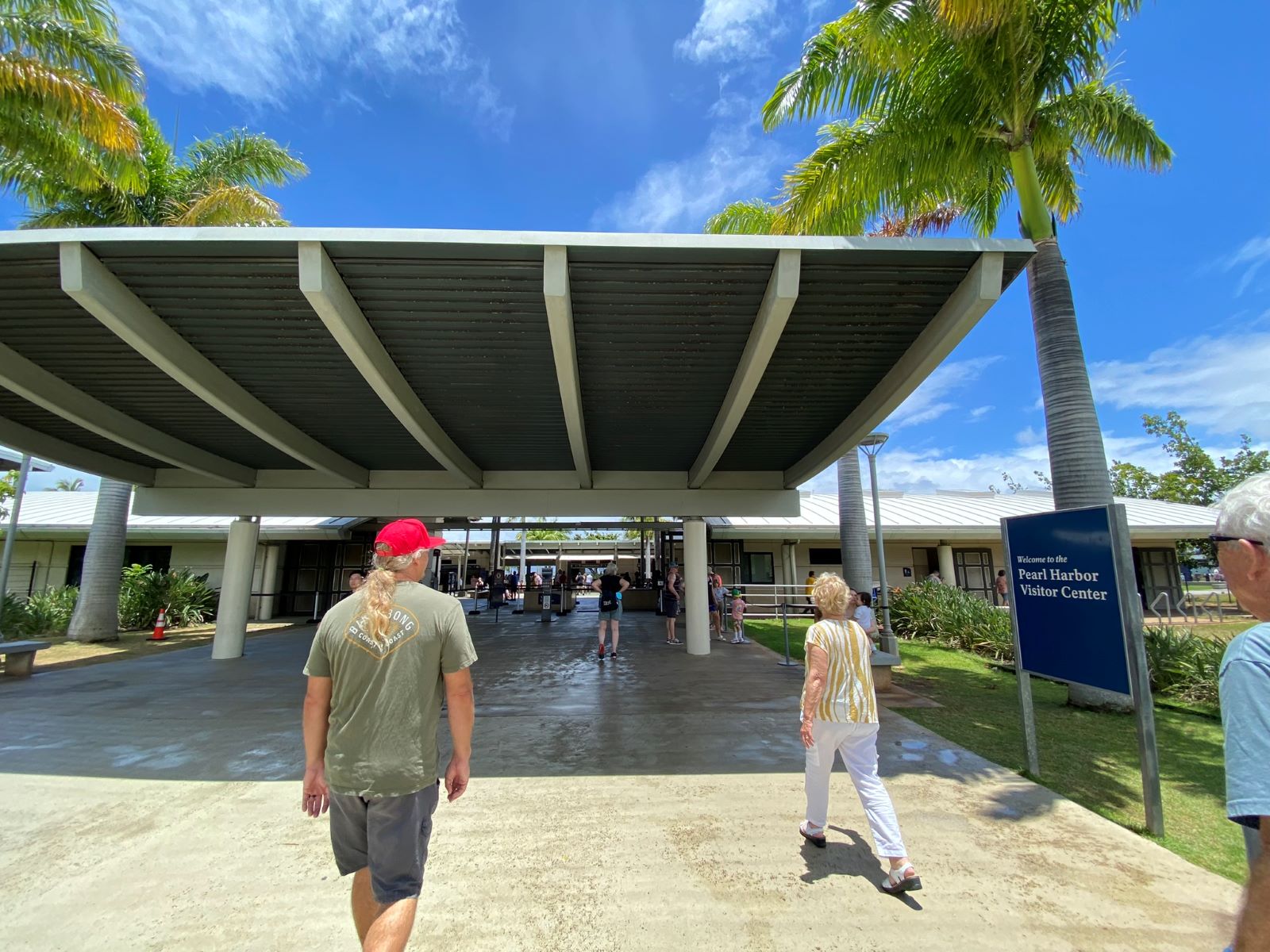 An Afternoon at Pearl Harbour