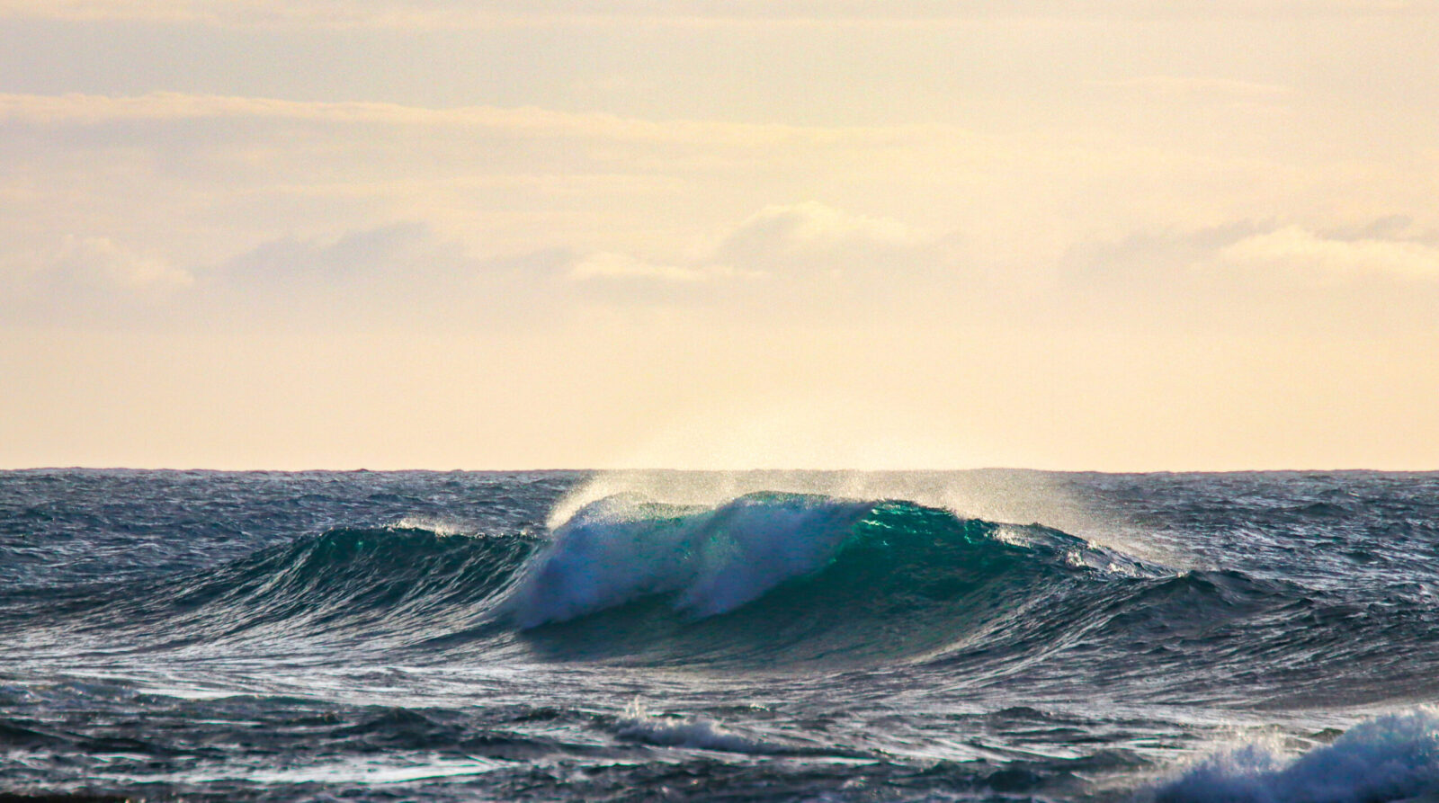 A perfect Afternoon at Ke’e Beach, Kaua’i