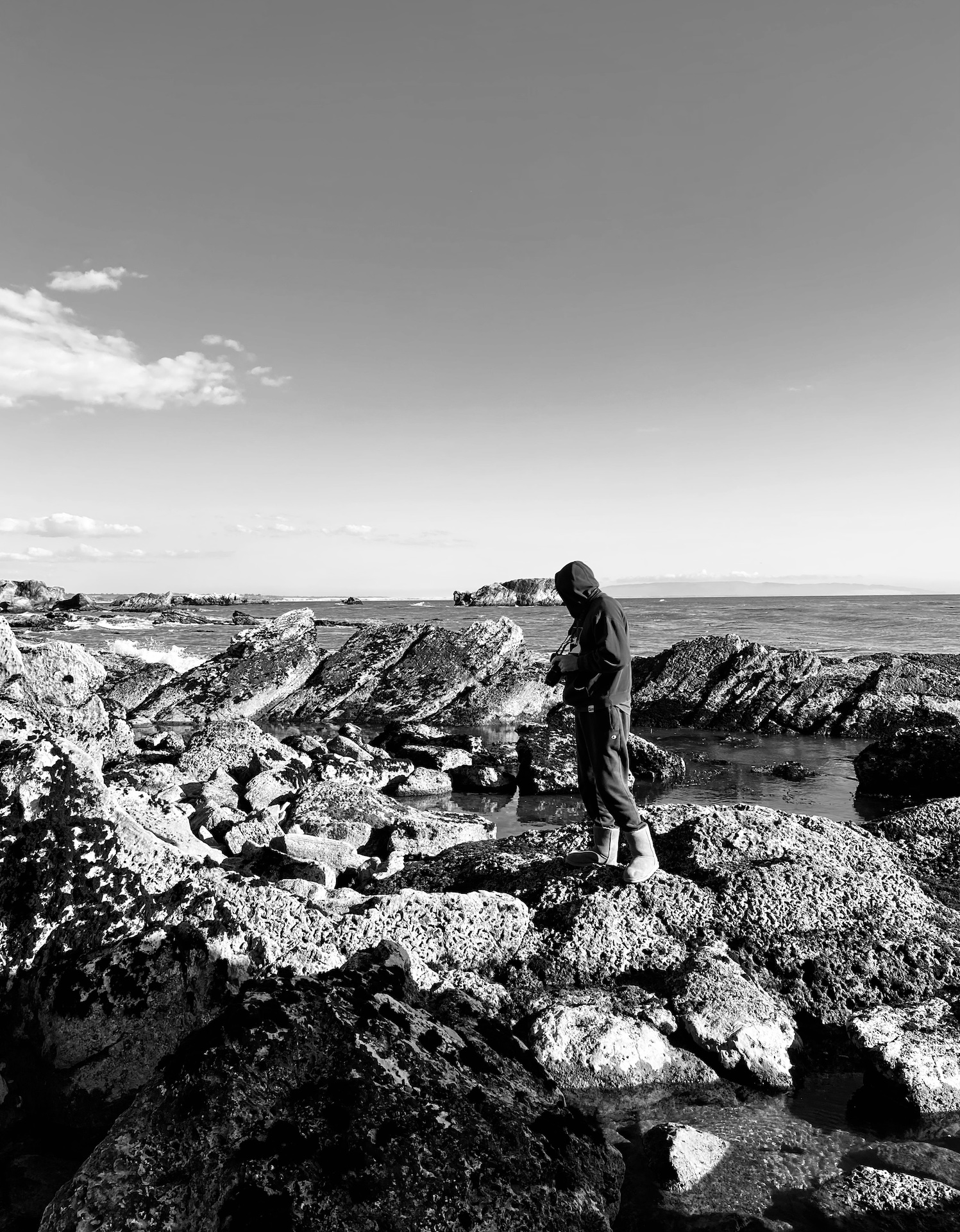 Low Tide in Pismo, Central Coast