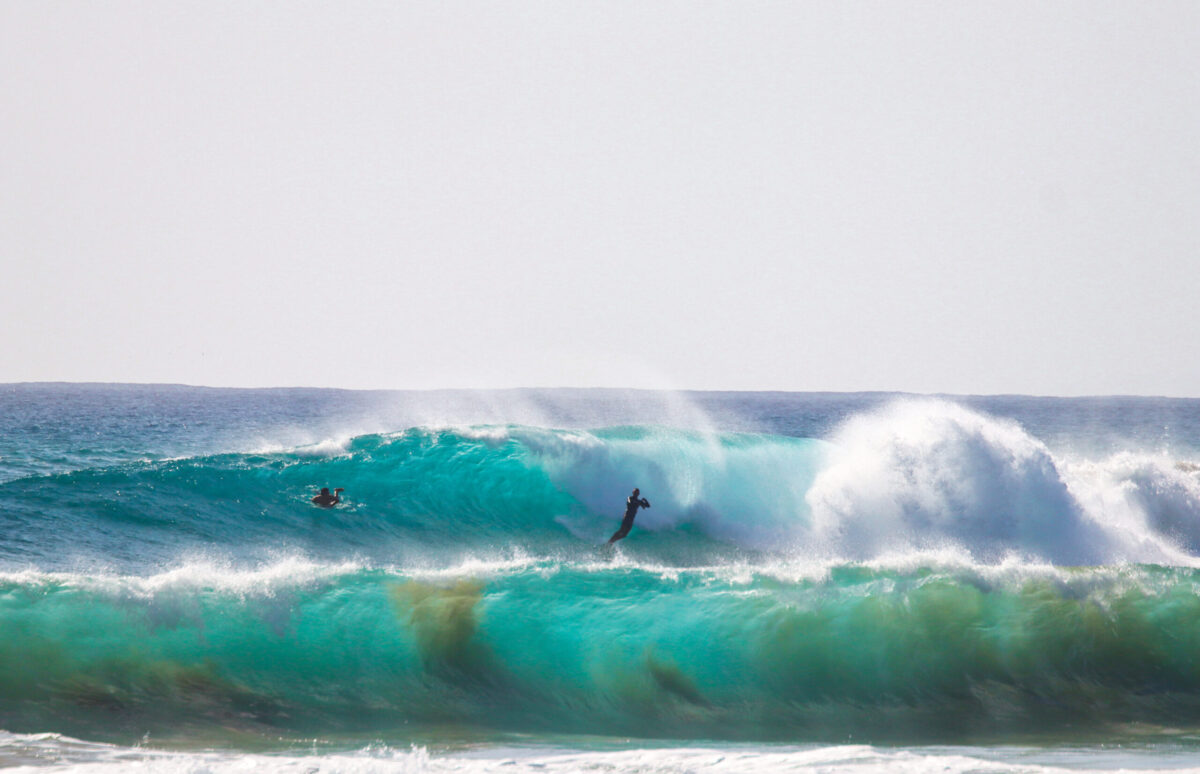Big Swell, West Side of Kaua’i