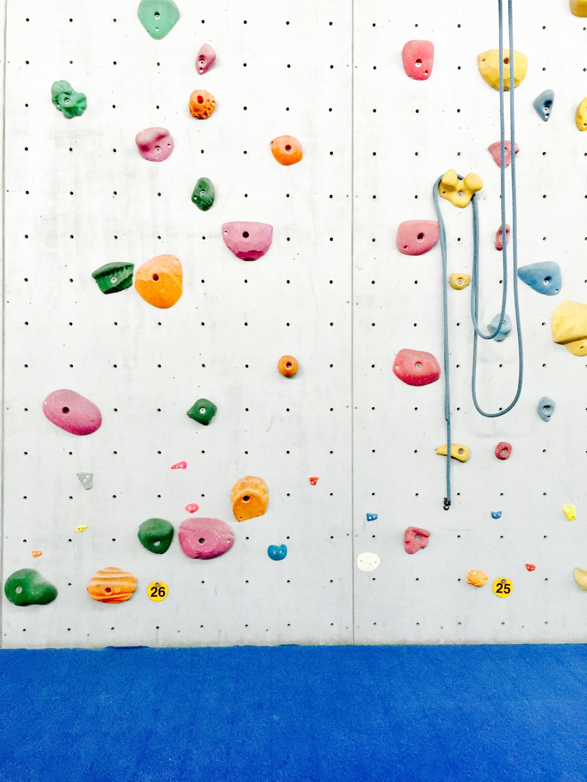 First time Indoor Rock Climbing in Singapore