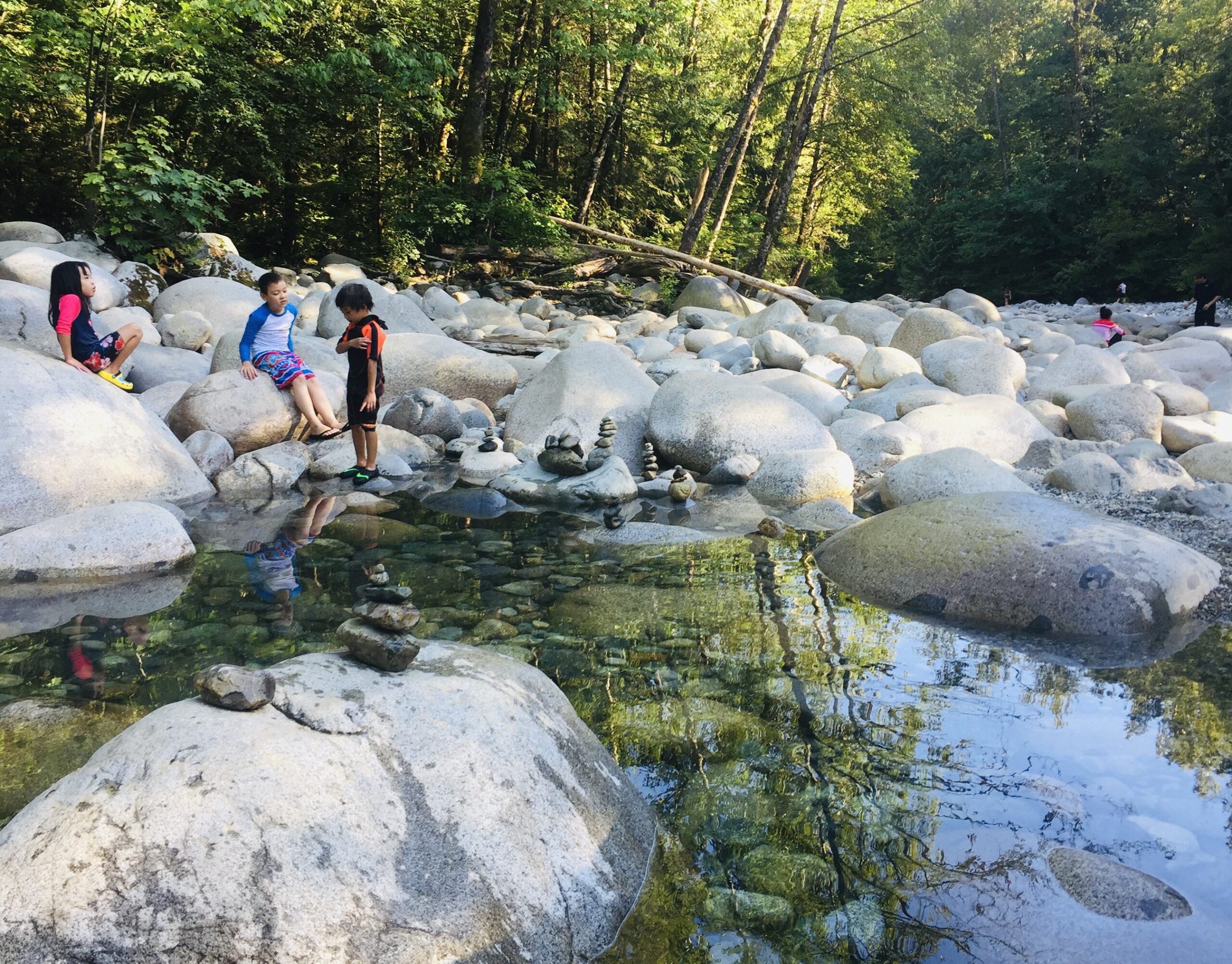 Lynn Canyon with Kids