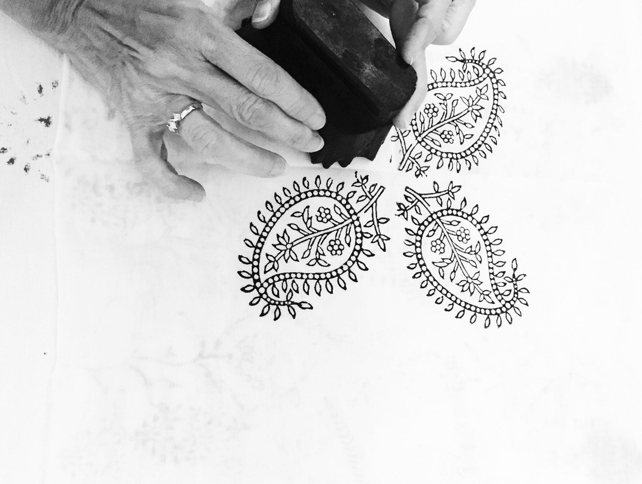 Traditional Printmaking Workshop in Singapore