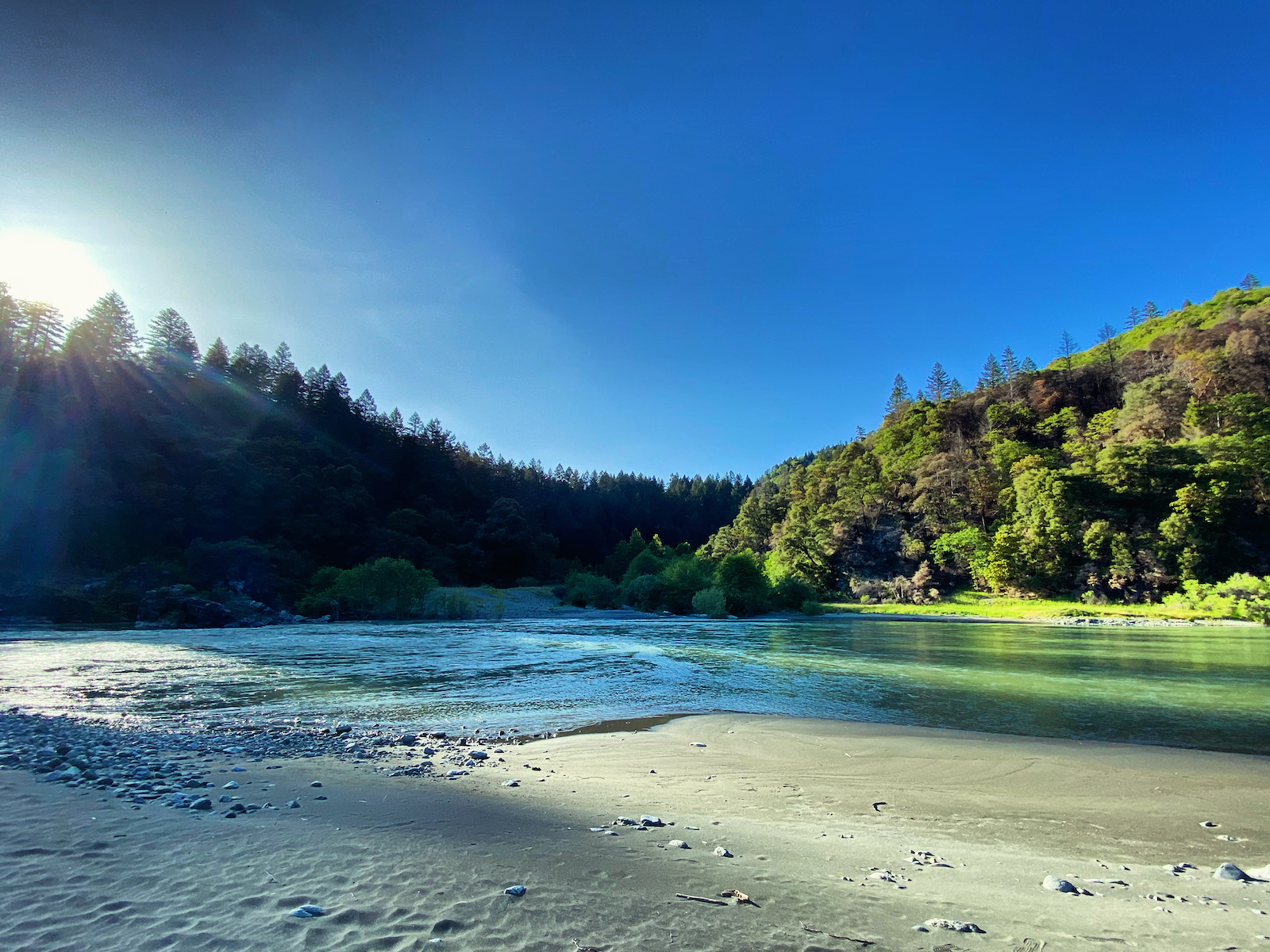 Tish Tang to Willow Creek, California