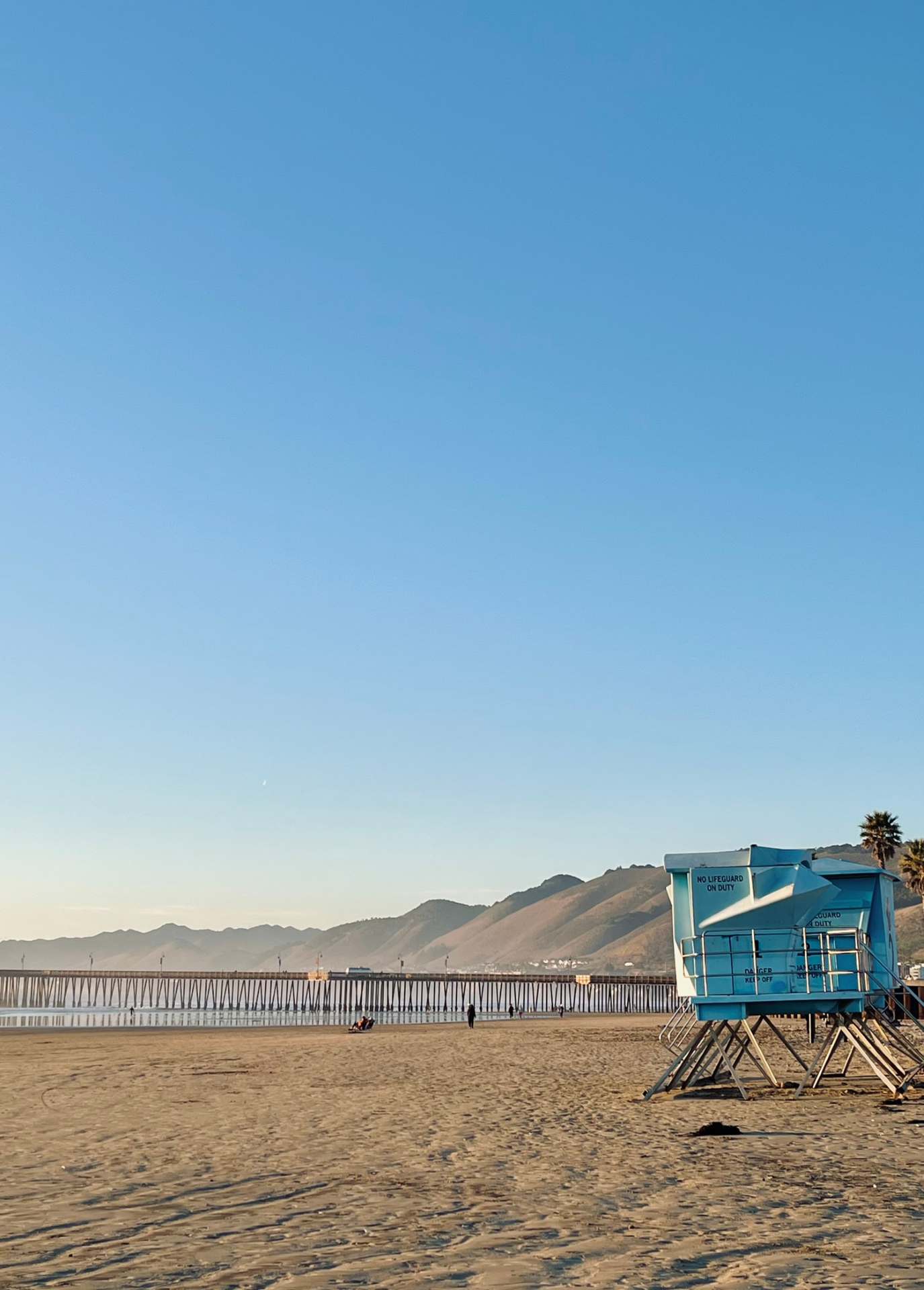 Pismo at Sunset
