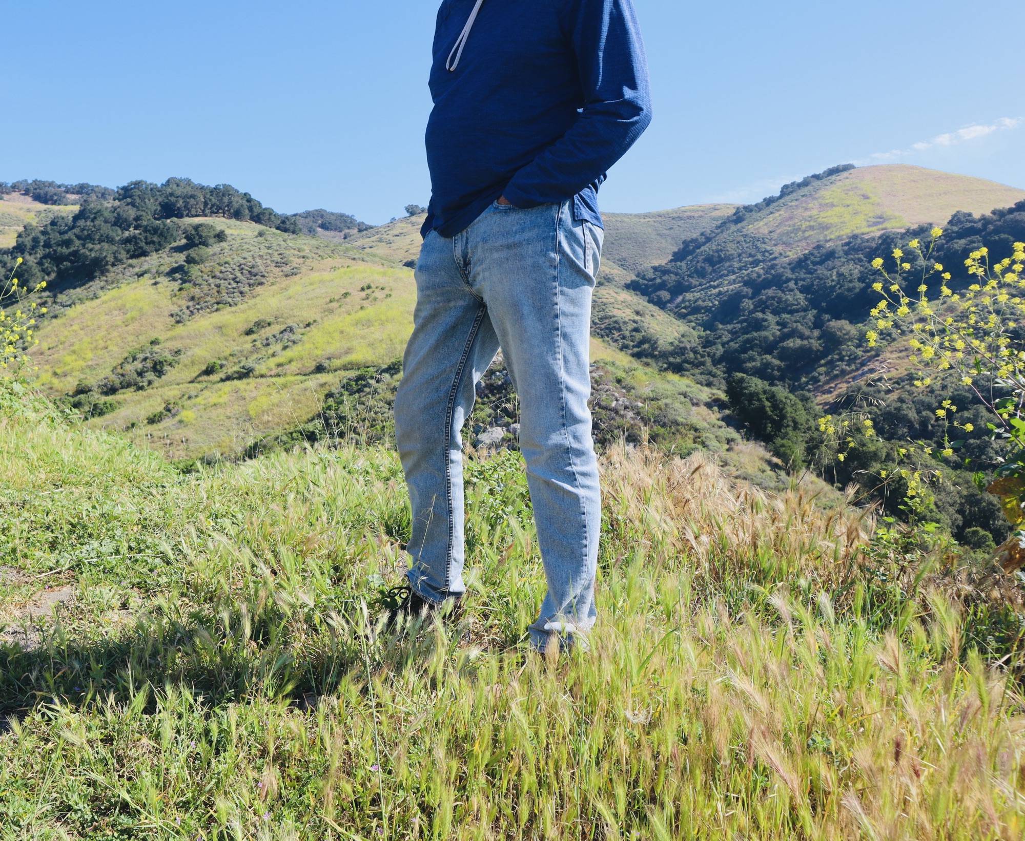 Hiking Pismo Preserve